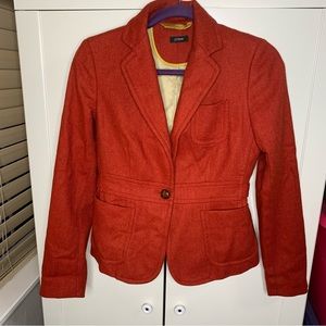 J. Crew by Robert Noble Lined Scottish Blazer